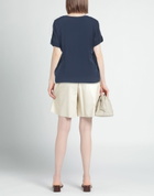 Alessia Santi Womens Top in Navy