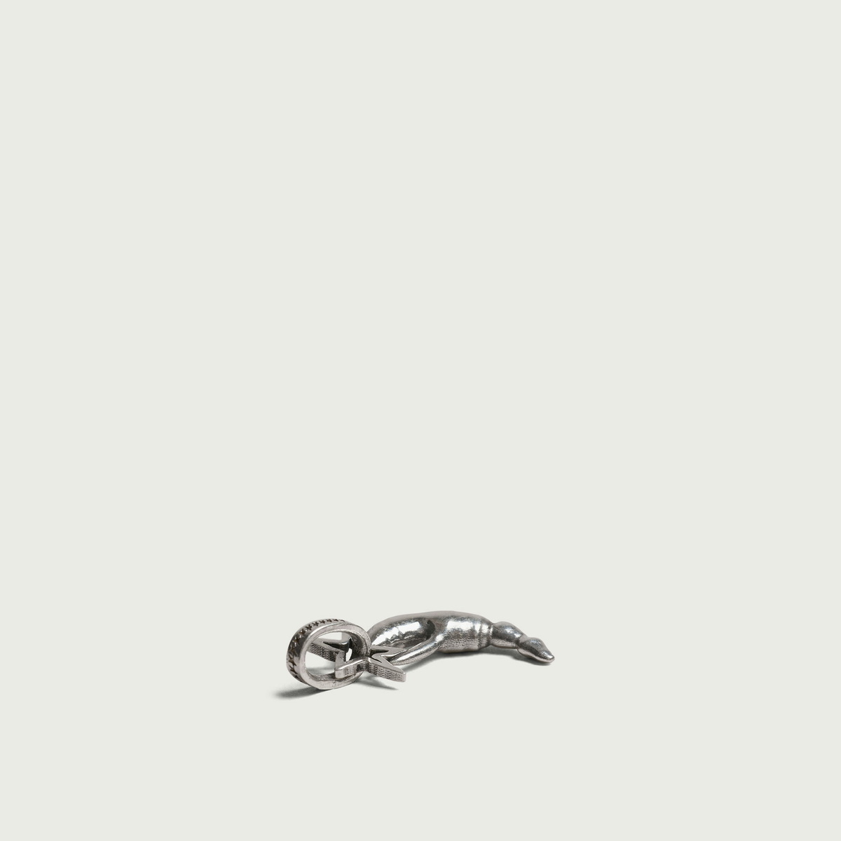 TwoJeys x Peggy Gou Claw Charm in Silver