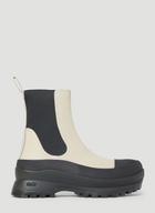 Stella McCartney Trace Alter Mat Ankle Boots