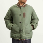 Visvim Men's Corps Down Bomber Jacket in Olive