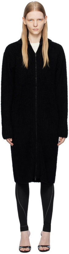 Photo: Yohji Yamamoto Black High Neck Sweater