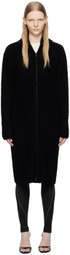 Yohji Yamamoto Black High Neck Sweater