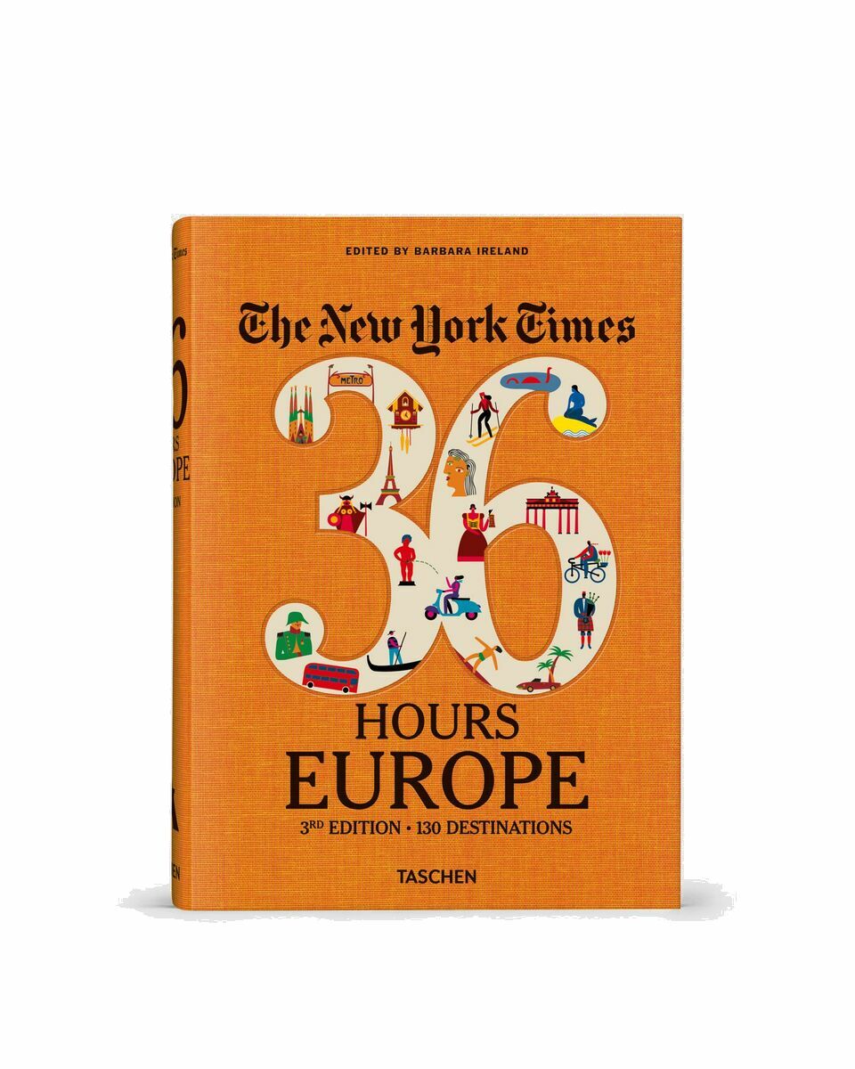 Photo: Taschen "The New York Times: 36 Hours. Europe" By Barbara Ireland Multi - Mens - Travel