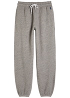Polo Ralph Lauren Logo-embroidered Cotton-blend Sweatpants Grey