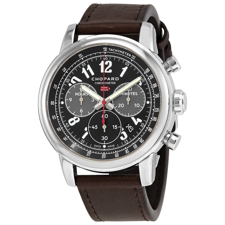 Photo: Chopard Mille Miglia XL Race Edition Chronograph Automatic Black Dial Mens Watch 168580-3001