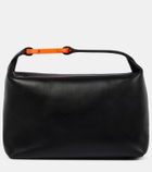 Eéra Moonbag leather clutch