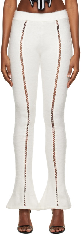 Photo: DIDU White Flarry Trousers
