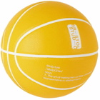 Bristol Studio SSENSE Exclusive Yellow Pebbled Leather Basketball