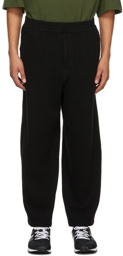 Undercover Black Wool Elastic Waist Trousers