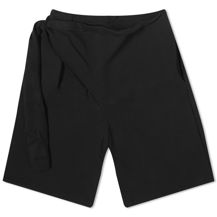 Photo: Ottolinger Women's Wrap Shorts in Black