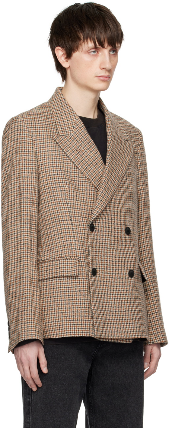 Schnayderman's Tan Pepita Blazer