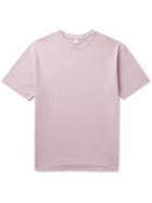 Massimo Alba - Nevis Cotton-Jersey T-Shirt - Purple