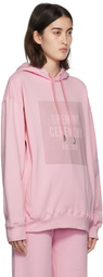 Opening Ceremony Pink Box Logo Hoodie