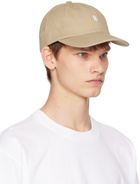 NORSE PROJECTS Khaki Twill Sports Cap