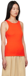 by Malene Birger Orange Amani Tank Top