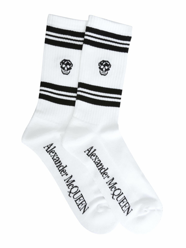 Photo: Alexander McQueen Skull Socks