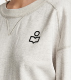 Isabel Marant - Margo cotton-blend jersey sweatshirt