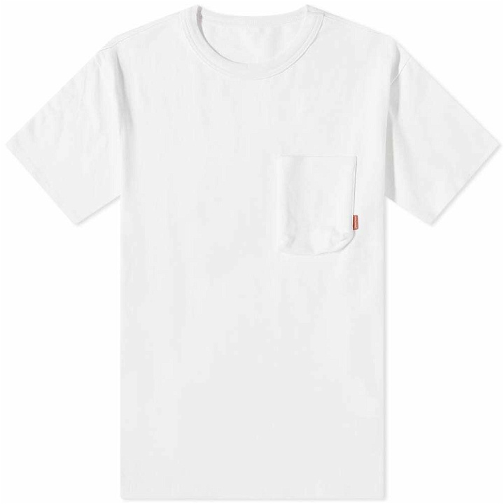 Photo: GOOPiMADE Men's TYPE-X 3D Pocket T-Shirt in White