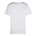 TwinSet White Cotton T-shirt