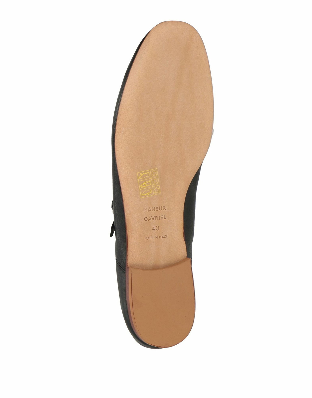 Mansur Gavriel Dance Mary Jane Womens Ballet flats in Black