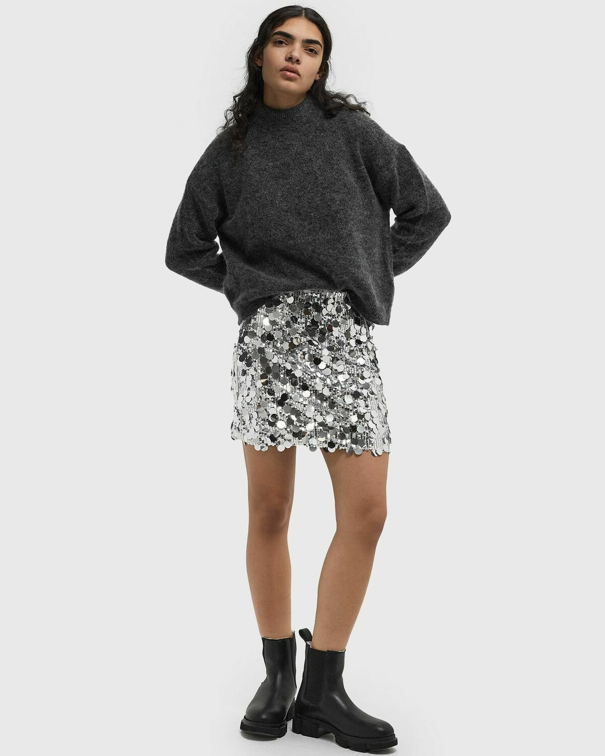 Gestuz DebbieGZ pullover Grey Women