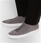 Common Projects - Original Achilles Suede Sneakers - Men - Dark gray