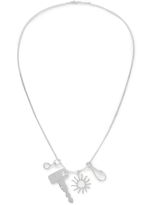 Photo: Pearls Before Swine - Du Silver Pendant Necklace