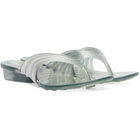 Diesel Transparent Melissa Edition Sculptural Flip-Flops