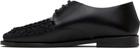 HEREU Black Alaro Lace-Up Derbys