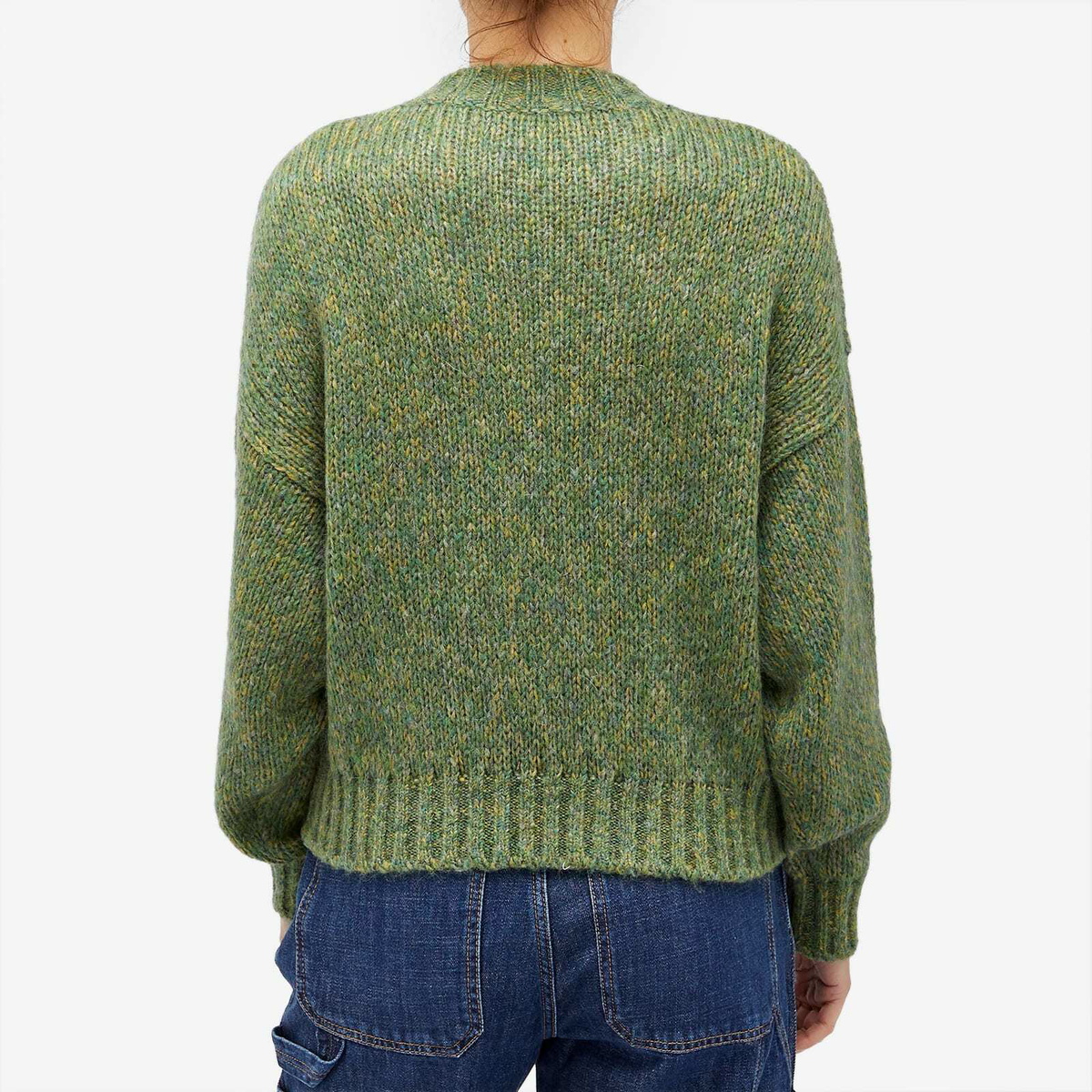 Weekend by Max Mara Women's Knitted Jumper in Green