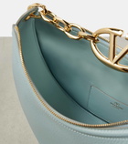 Valentino Garavani VLogo Moon Small leather tote bag