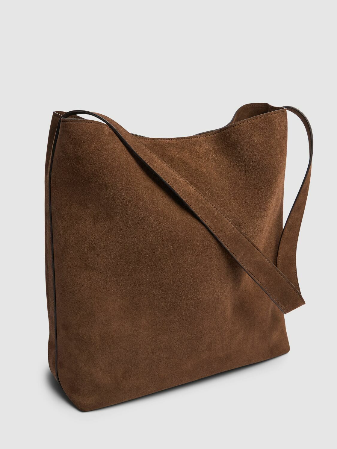 バッグ・カバンその他 AESTHER EKME Sac Supple Bag in brown suede AESTHER EKME Sac Supple Suede Tote Bag Aesther Ekme