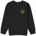 Edwin Men's Music Channel Crew Sweater in Black