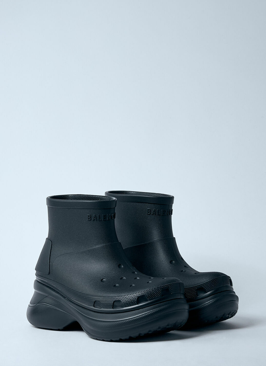 Balenciaga Crocs™ Boots