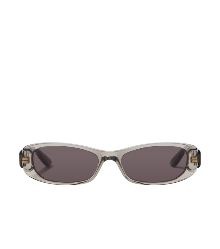 Photo: Balenciaga Logo oval sunglasses