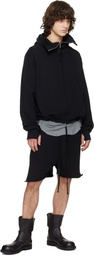 thom/krom Black M SJ 695 Hoodie