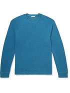 James Perse - Supima Cotton-Jersey Sweatshirt - Blue