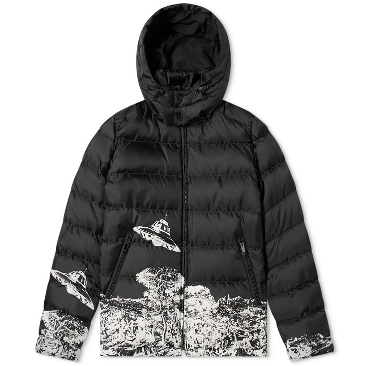 Photo: Valentino x Undercover Time Traveller Hooded Down Jacket