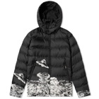 Valentino x Undercover Time Traveller Hooded Down Jacket