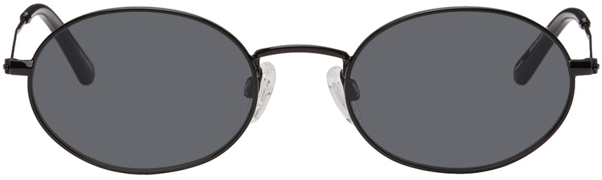 Sun Buddies Black Aaliyah Sunglasses