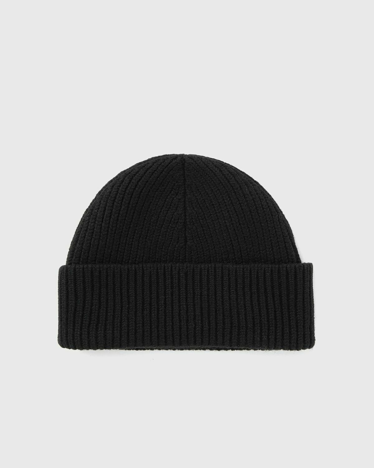 AMI Paris AMI DE COEUR BEANIE Black Mens Beany