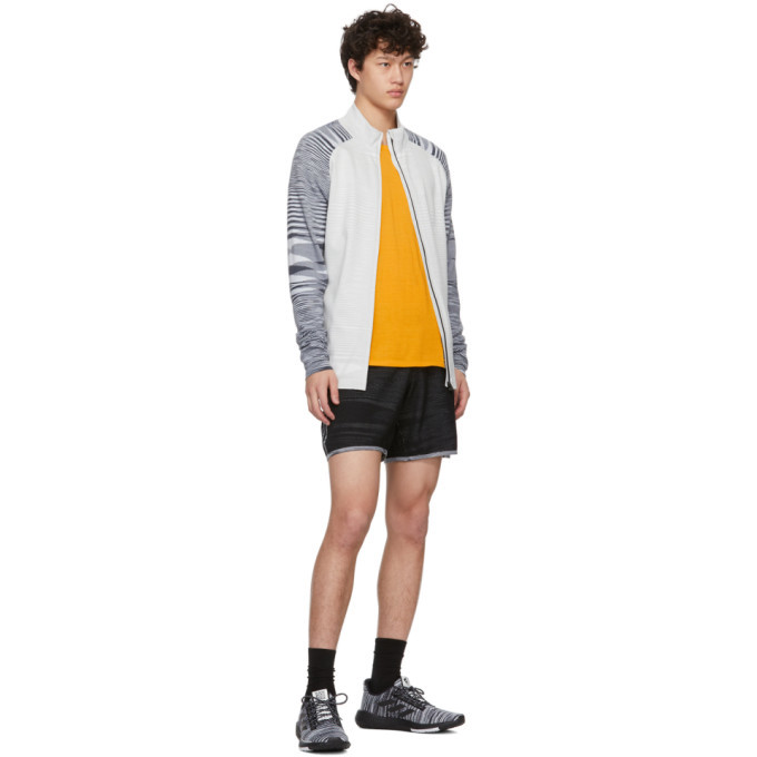 adidas x Missoni White PHX Zip-Up Jacket