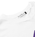 Undercover - Printed Slub Cotton-Jersey T-Shirt - White