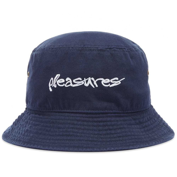 Photo: PLEASURES Hyde Logo Bucket Hat