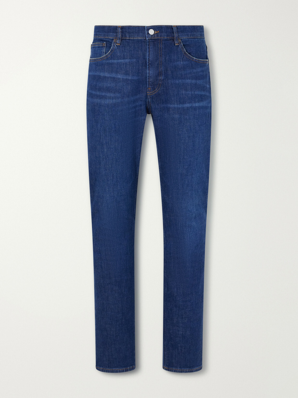 FRAME - The Modern Straight-Leg Jeans - Blue