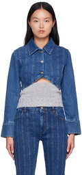 Paloma Wool Blue Guillermo Denim Jacket