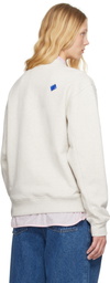 ADER error Gray Sig; BL Tag 01 Sweatshirt
