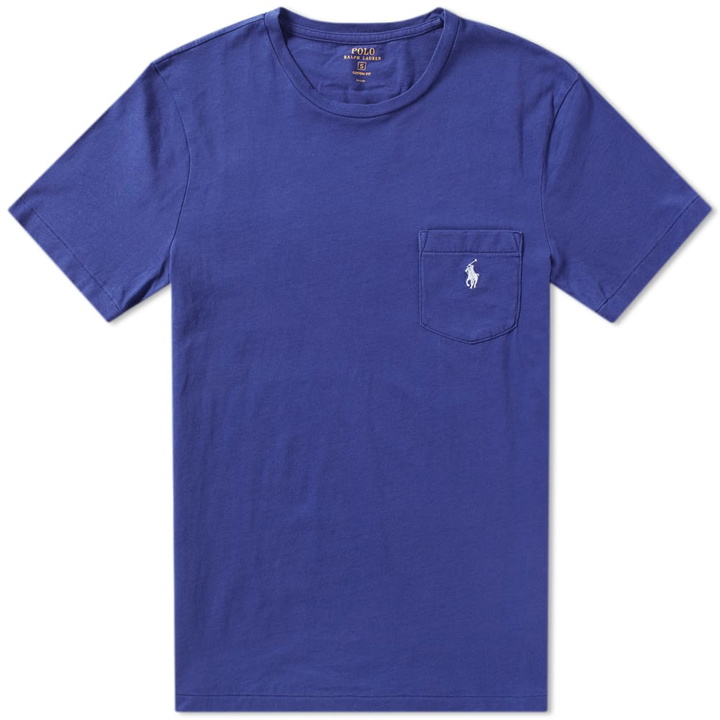 Photo: Polo Ralph Lauren Custom Fit Pocket Tee