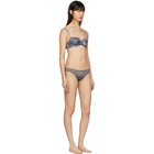 Stella McCartney Grey Cherie Sneezing Contour Balconette Bra