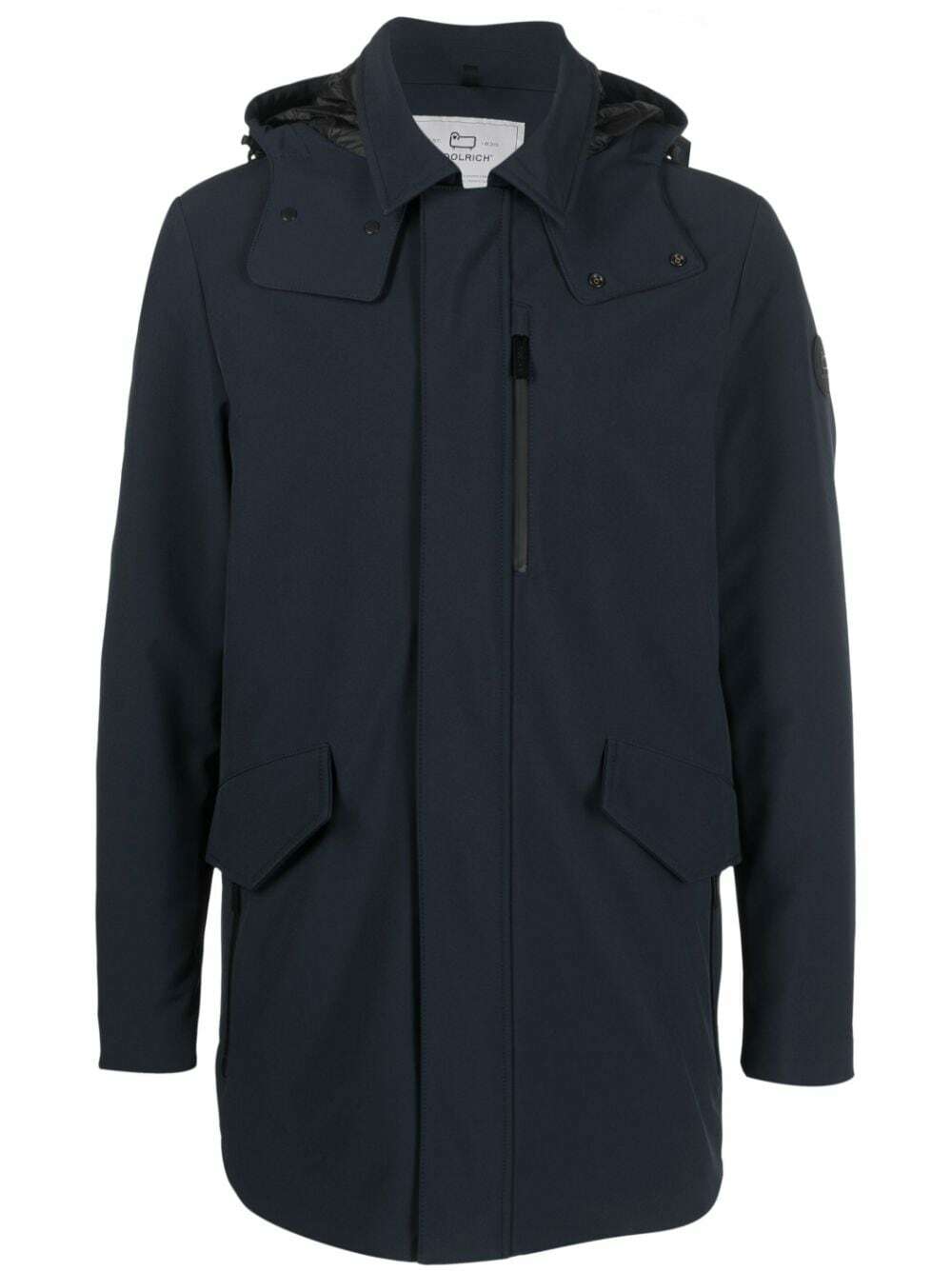 WOOLRICH - Logo Raincoat Woolrich